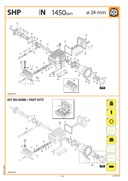 SHP N 1450rpm - Annovi Reverberi