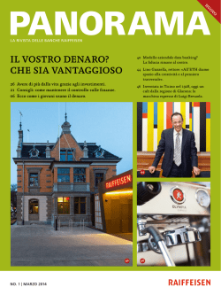 Panorama 1 / Marzo 2014
