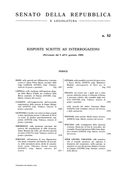 N. 52 - Senato della Repubblica