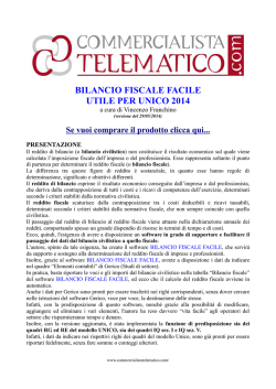 Presentazione Software - Il Commercialista Telematico