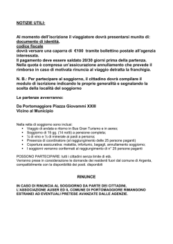 ANCeSCAO &ndash; AUSER &ndash; ANTEAS &ndash; ADA