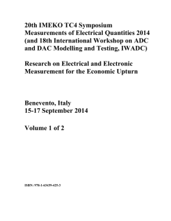 and 18th International Workshop on ADC and