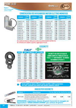 Promo 14-02 - Oreb S.r.l.