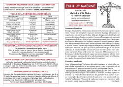 23 Novembre 2014 - Parrocchia di Maerne