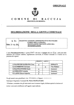 X - Comune di Raccuja