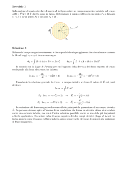 Esercizio 1 Soluzione 1
