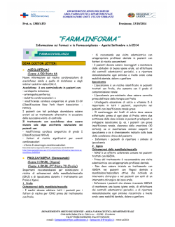 Farmainforma Agosto-Settembre 2014