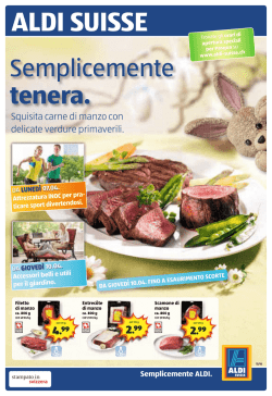 da luned&igrave;, 07.04.