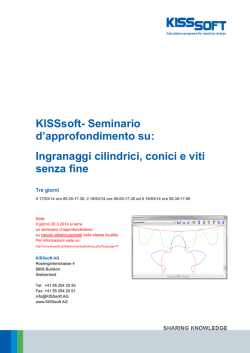 Programma del seminario