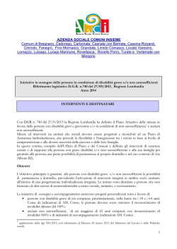 bando dgr 740 fna 2014 generale