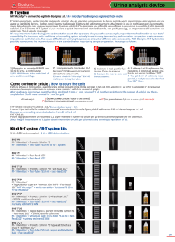 Urine analysis device
