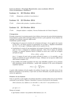 Lezione 11-12-13