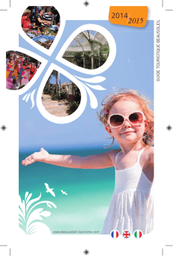 Guide Beausoleil - Office de Tourisme Beausoleil