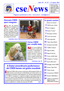 csenews n. 22