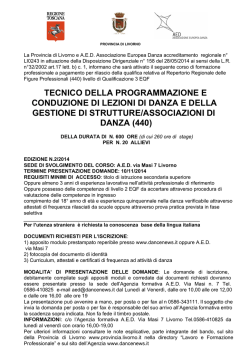 bando pubblico