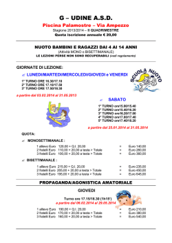 G &ndash; UDINE A.S.D.