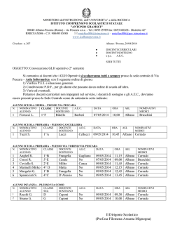 Il Dirigente Scolastico (Prof.ssa Filomena Assunta Mignogna)