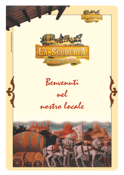 Listino - La Scuderia