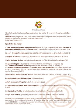 cliccando qui - Dispensa Pani e Vini