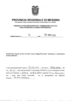 2 - Provincia Regionale di Messina