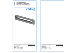 OPTOTHERM - Arbonia AG