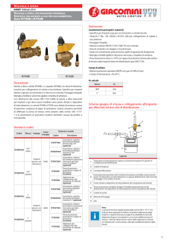 . . SERIE R790B E R792B Descrizione Versioni e codici
