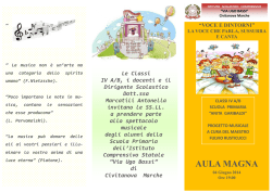 invito - ISC "Via Ugo Bassi"