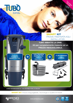 Scarica la brochure dello SMART Kit
