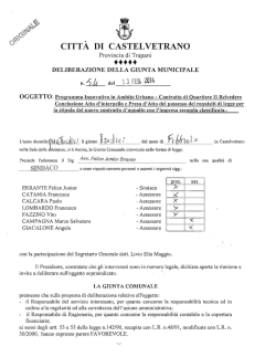 Citt&agrave; di Castelvetrano Selinunte