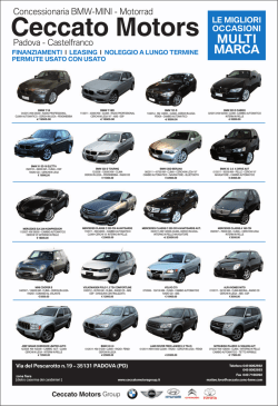 Zable Sport - Ceccato Motors Group