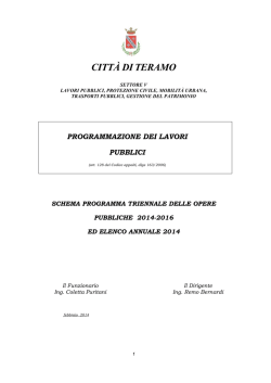 ed elenco annuale 2014