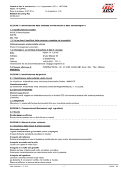 PASTA DI MONTAGGIO "Mounting Wax"