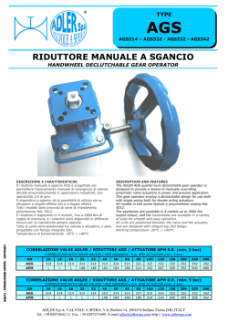 Catalogo - ADLER SpA
