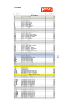 Catalogo Filtri GPL 2014