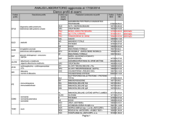 Copia di tariffario analisi1
