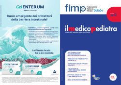 Sfoglia - Il Medico Pediatra