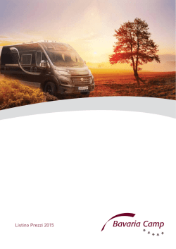 listino prezzi italia bavaria camp