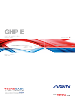 GHP E - Tecnocasa Climatizzazione