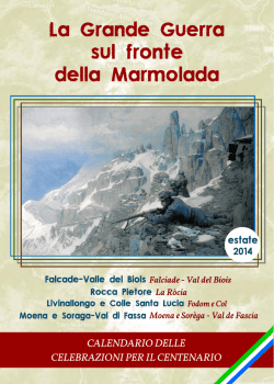 libretto grande guerra