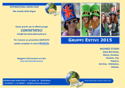 Gruppi - International Know How