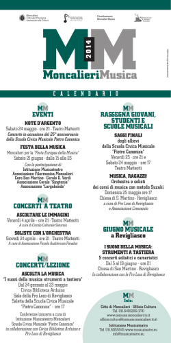 Manifesto (135.98 KB) - Comune di Moncalieri