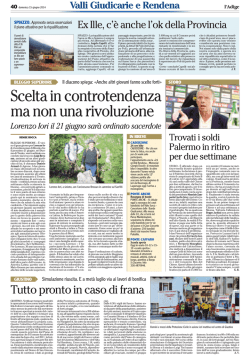 Scelta in controtendenza ma non una rivoluzione