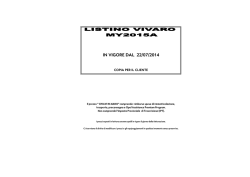 Dowload listino prezzi