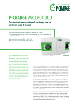 P-CHARGE WALLBOX DUO