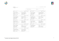 Calendario-Juniores-gir C-AGGIORNATO