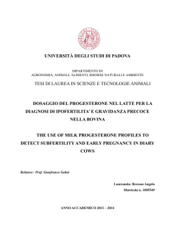 Documento PDF - Universit&agrave; degli Studi di Padova