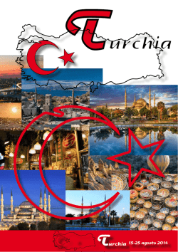 Guida Turchia web