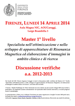 link al programma - TSRM Torino
