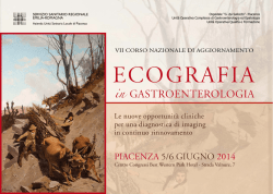 Ecografia - InfoCongressi.com