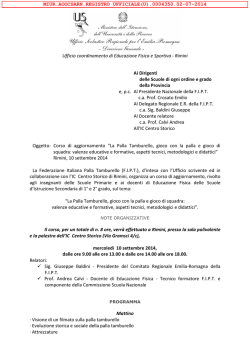 Corso Agg PallaTamburello sett-14